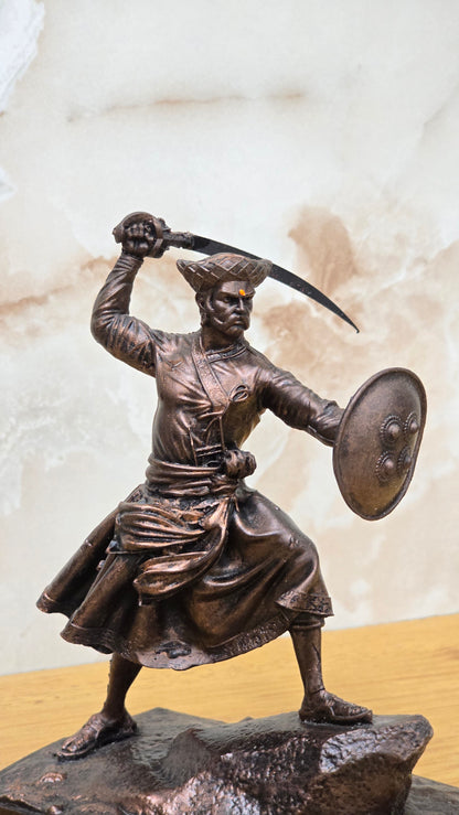 Tanaji Malusare Mavla - 6 Inch