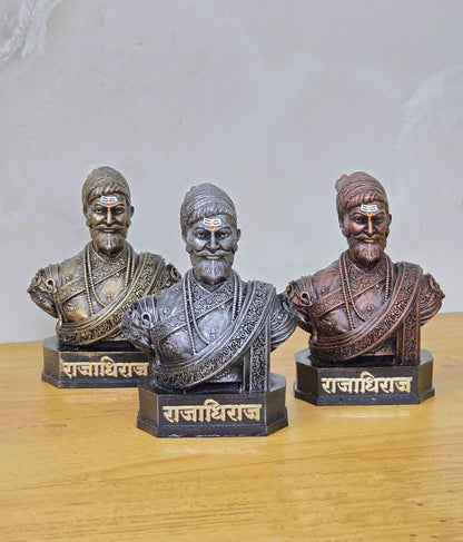Chhatrapati Shivaji Maharaj Half Sculpture