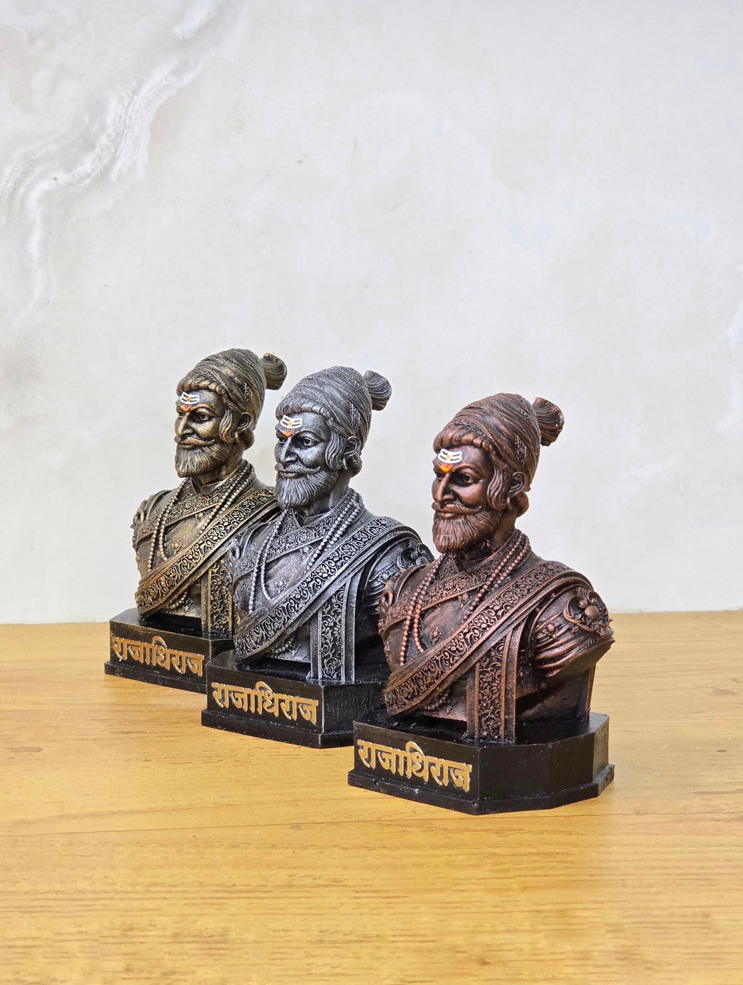 Chhatrapati Shivaji Maharaj Half Sculpture