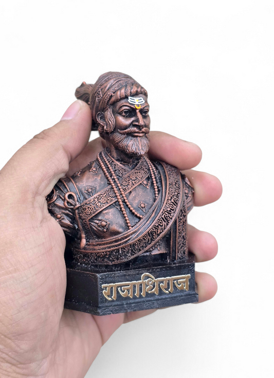 Chhatrapati Shivaji Maharaj Half Sculpture