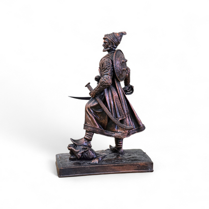 Chhatrapati Sambhaji Maharaj Statue (6.5 inch)