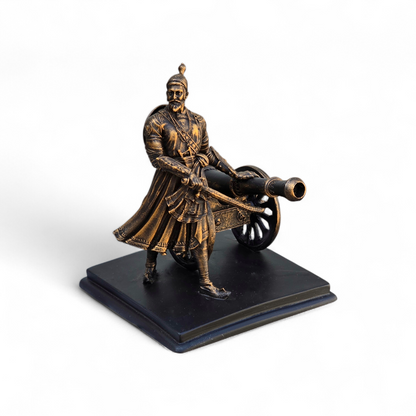 Chhatrapati Shivaji Maharaj with Toph