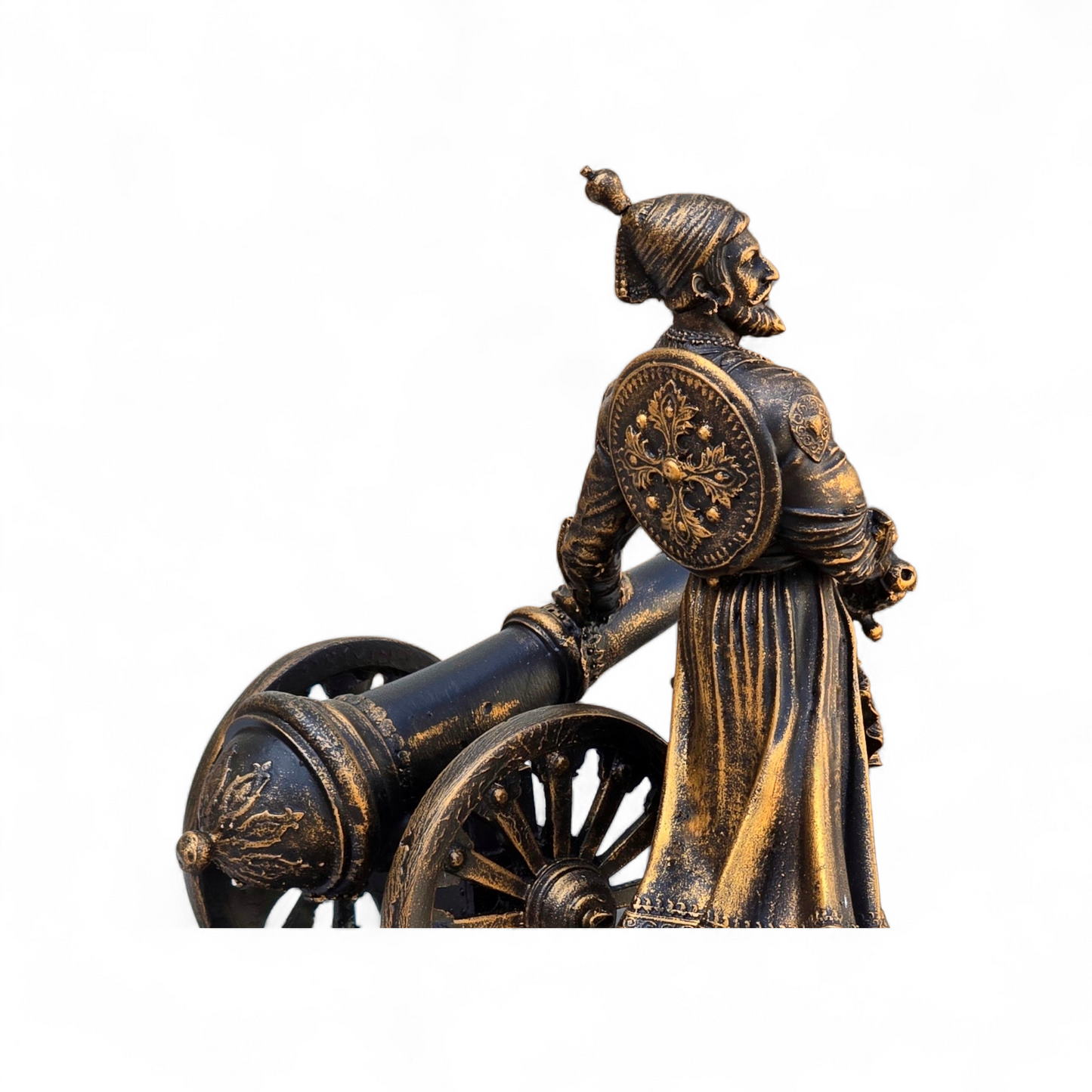 Chhatrapati Shivaji Maharaj with Toph