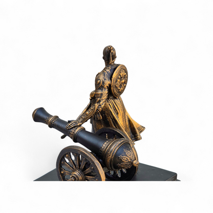 Chhatrapati Shivaji Maharaj with Toph