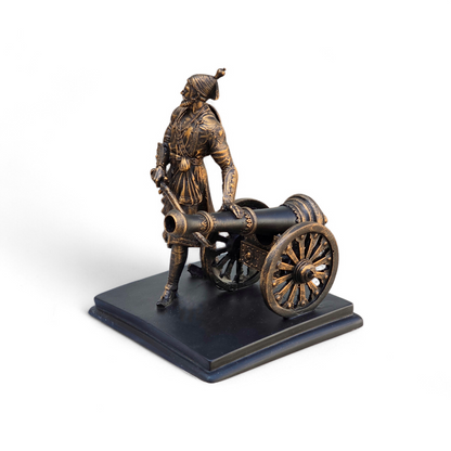 Chhatrapati Shivaji Maharaj with Toph