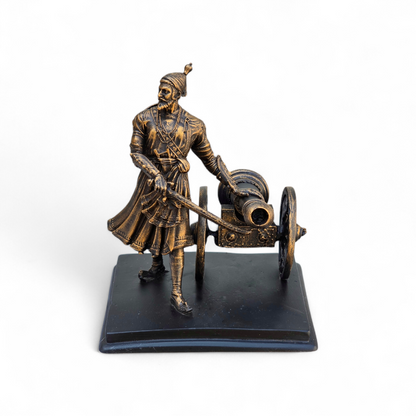 Chhatrapati Shivaji Maharaj with Toph