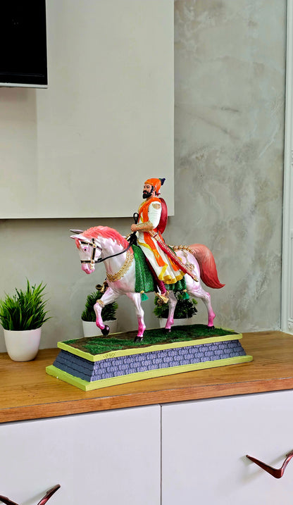 Chhatrapati Shivaji Maharaj Ashwarud 13 inch