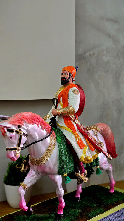 Chhatrapati Shivaji Maharaj Ashwarud 13 inch