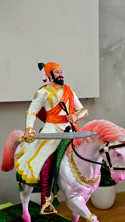 Chhatrapati Shivaji Maharaj Ashwarud 13 inch