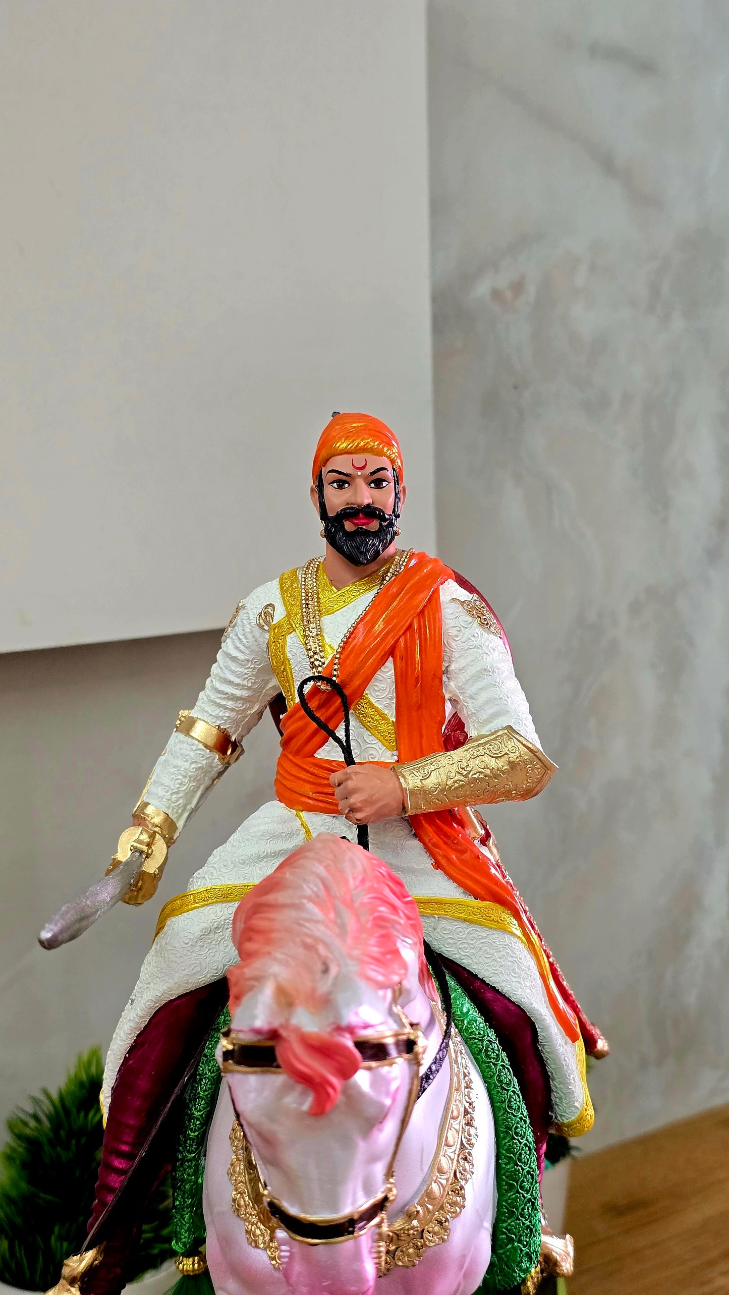 Chhatrapati Shivaji Maharaj Ashwarud 13 inch