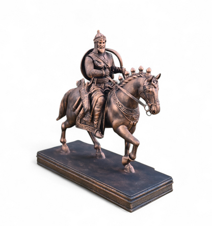 Chhatrapati Shivaji Maharaj – Royal Ashwarudh Edition ( 1 Feet)