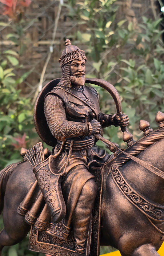 Chhatrapati Shivaji Maharaj – Royal Ashwarudh Edition ( 1 Feet)