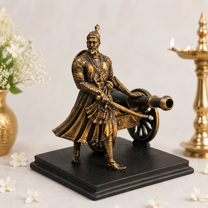 Chhatrapati Shivaji Maharaj with Toph