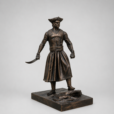 Hambirrao Mohite Mavla - 6.5 inch