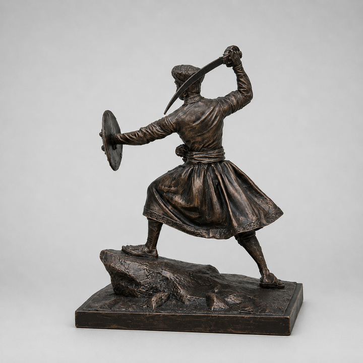 Tanaji Malusare Mavla - 6.5 Inch