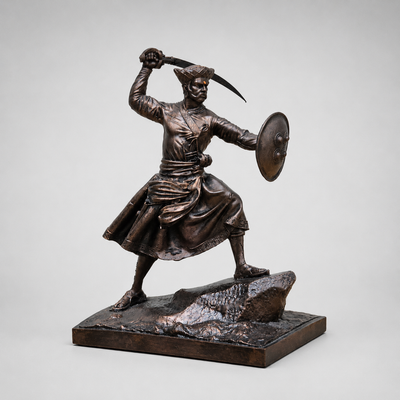 Tanaji Malusare Mavla - 6.5 Inch