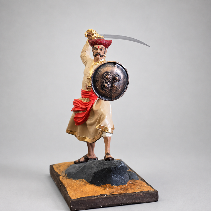 Tanaji Malusare Mavla - 6.5 Inch
