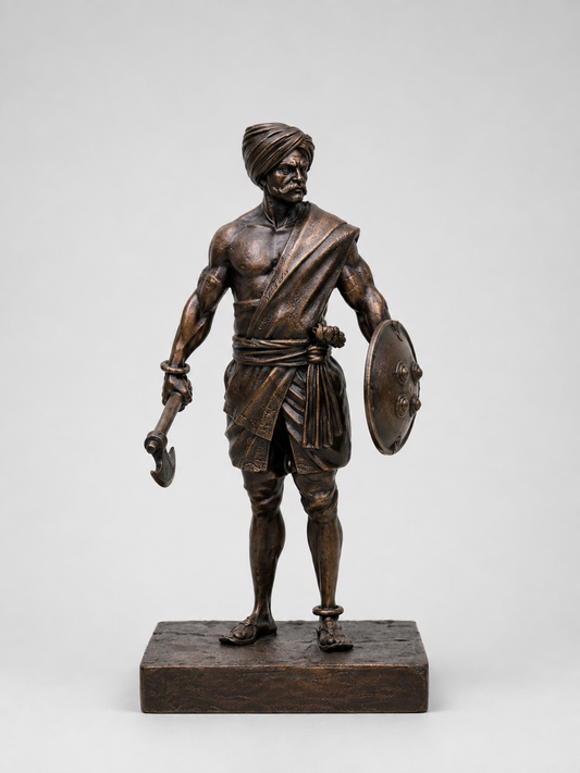 Dhanger Mavla (6.5 Inch)