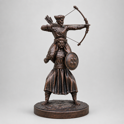 Dhanordhari Mavla (8 Inch)