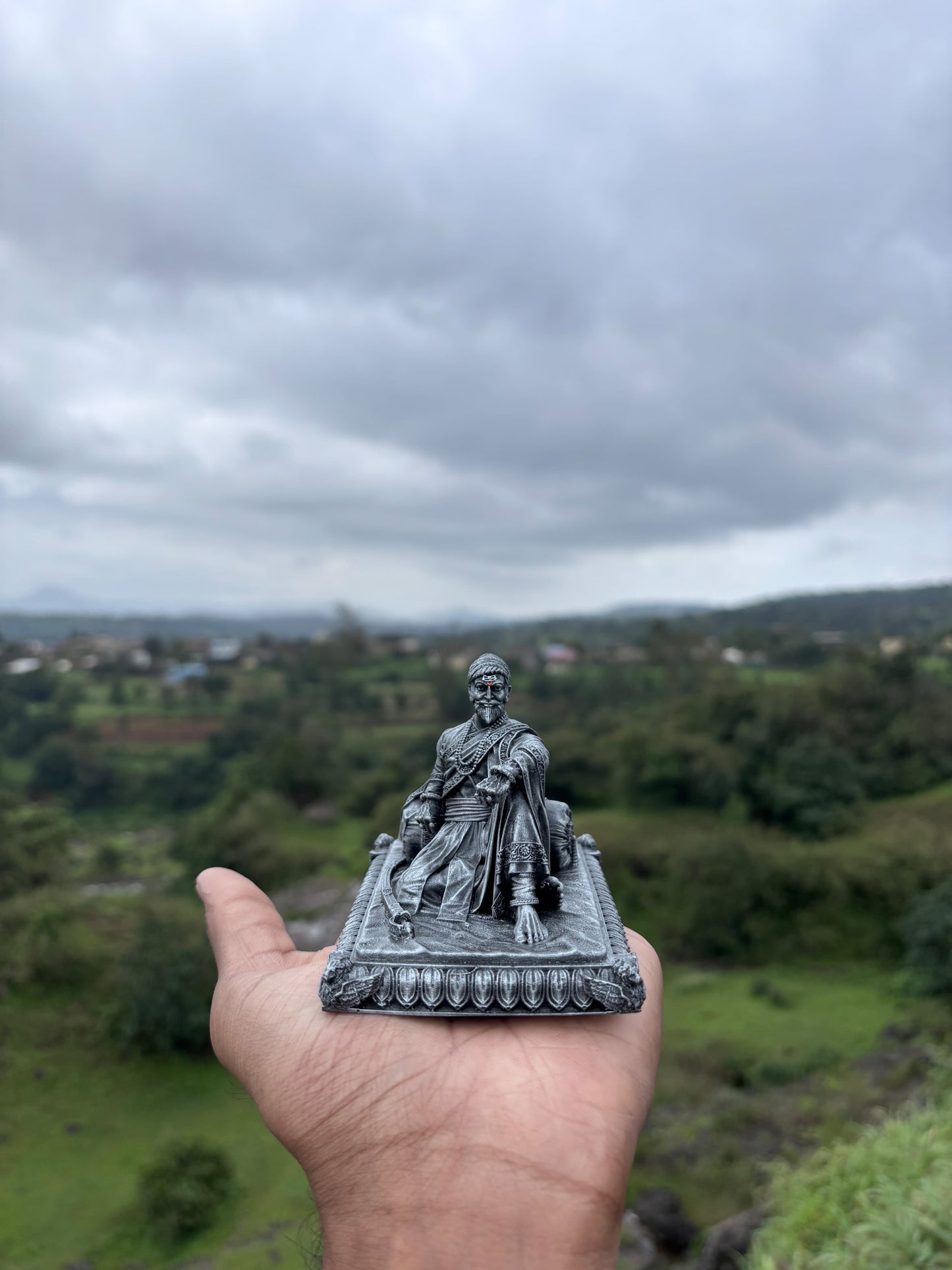 Chhatrapati Shivaji Maharaj Baithak (4 inch)