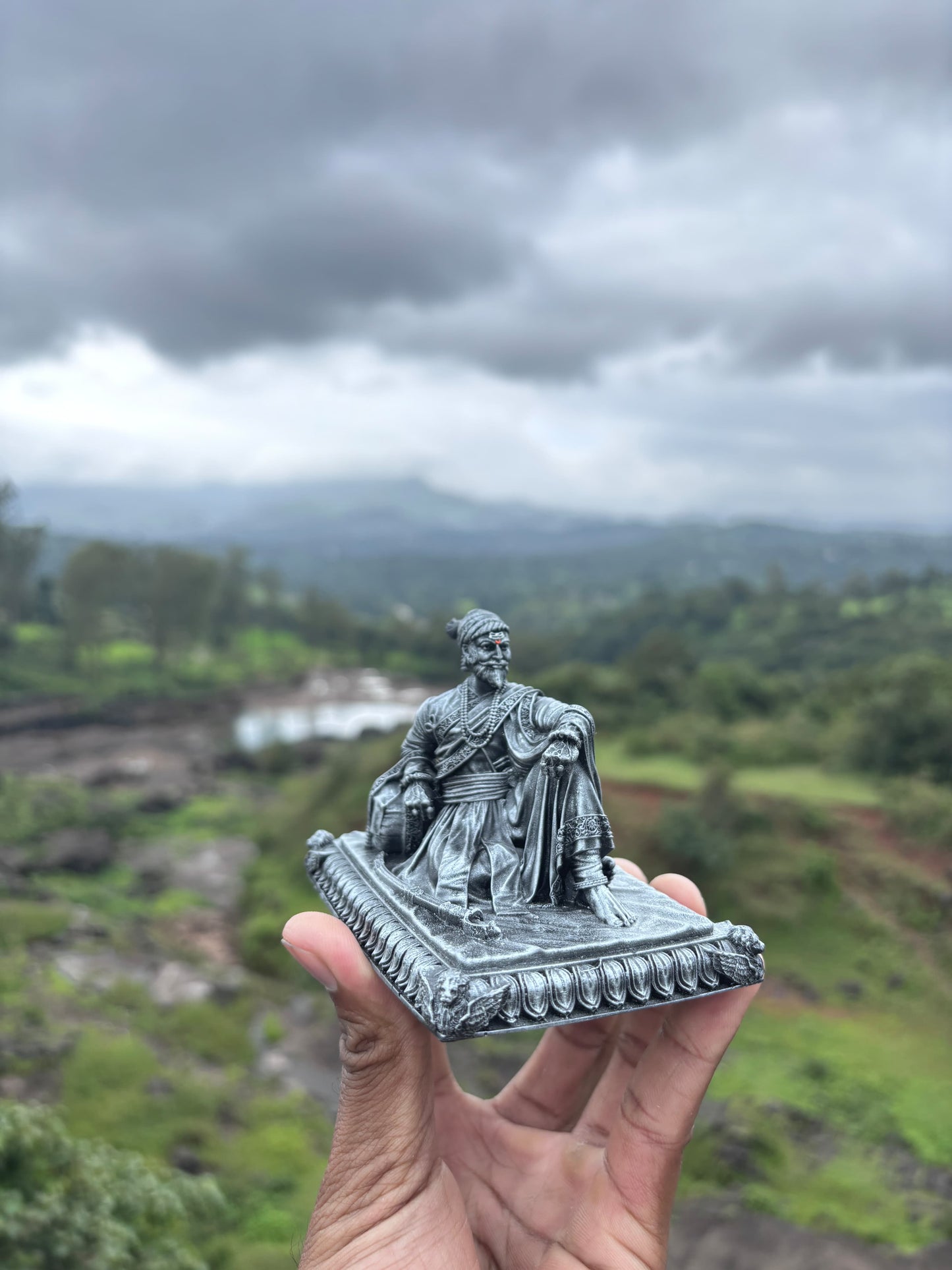 Chhatrapati Shivaji Maharaj Baithak (4 inch)