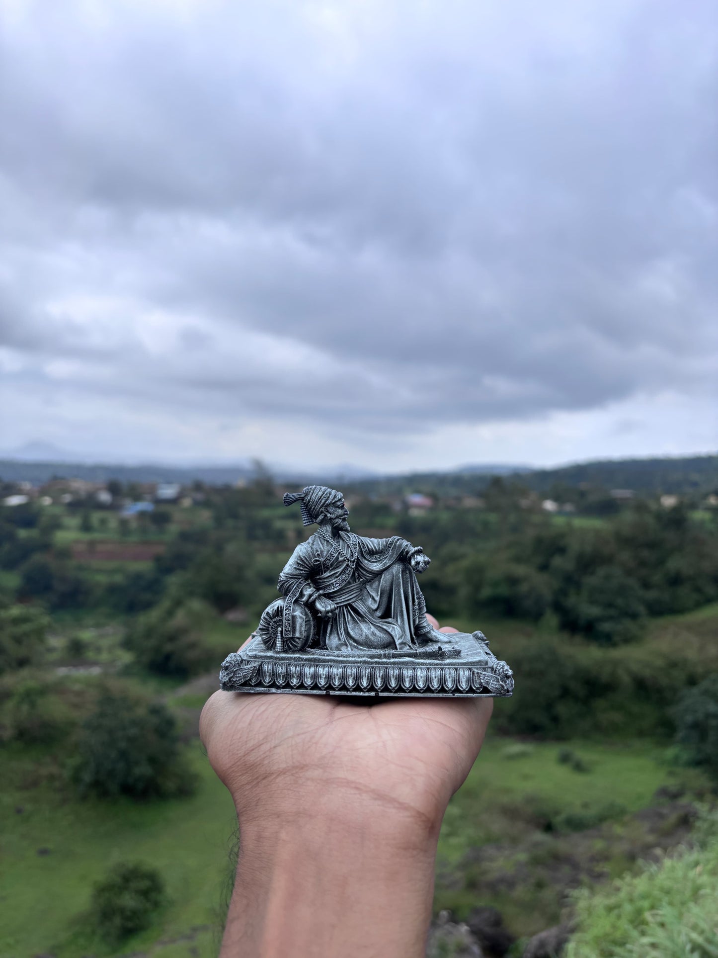 Chhatrapati Shivaji Maharaj Baithak (4 inch)