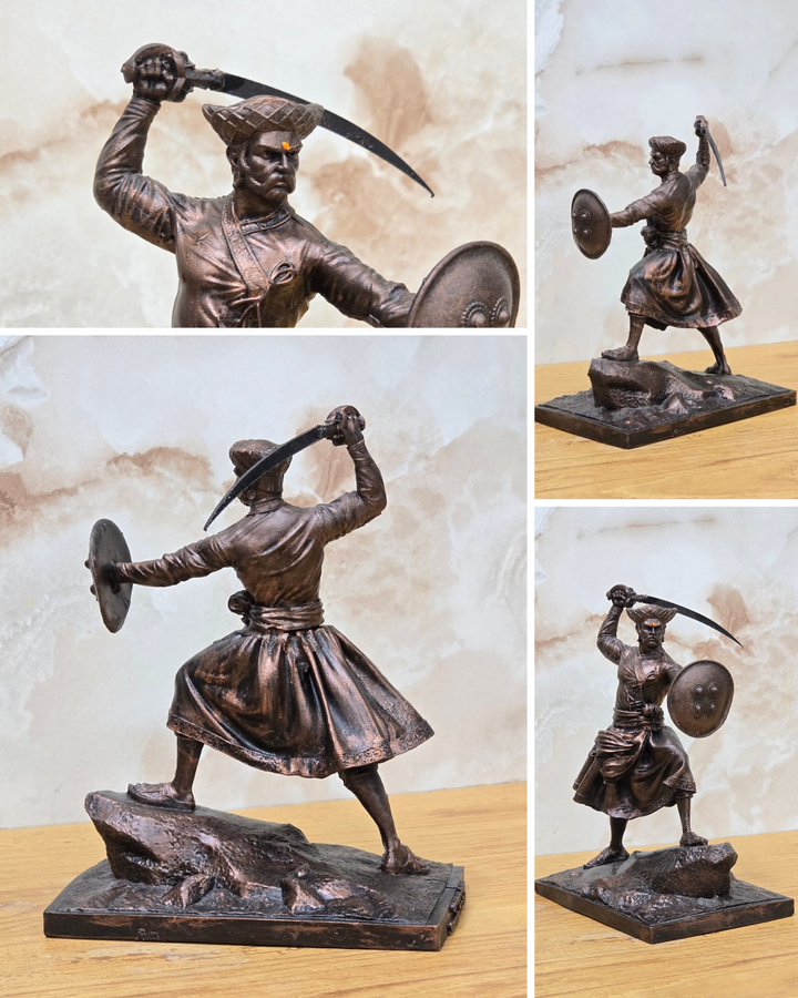Chhatrapati Shivaji Maharaj Mavle Warrior Set – 6, 8, 10 or 12 Maratha Figures