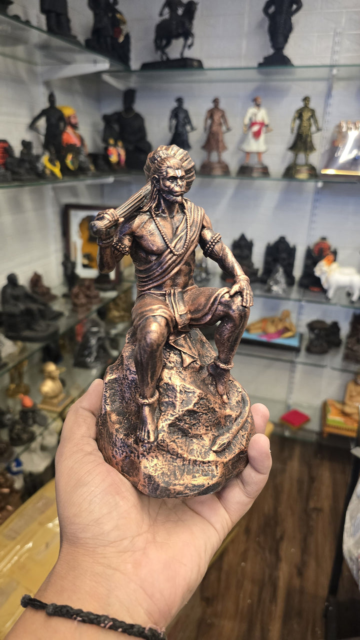 Hanuman Ji Bahubali Idol (7 Inch)