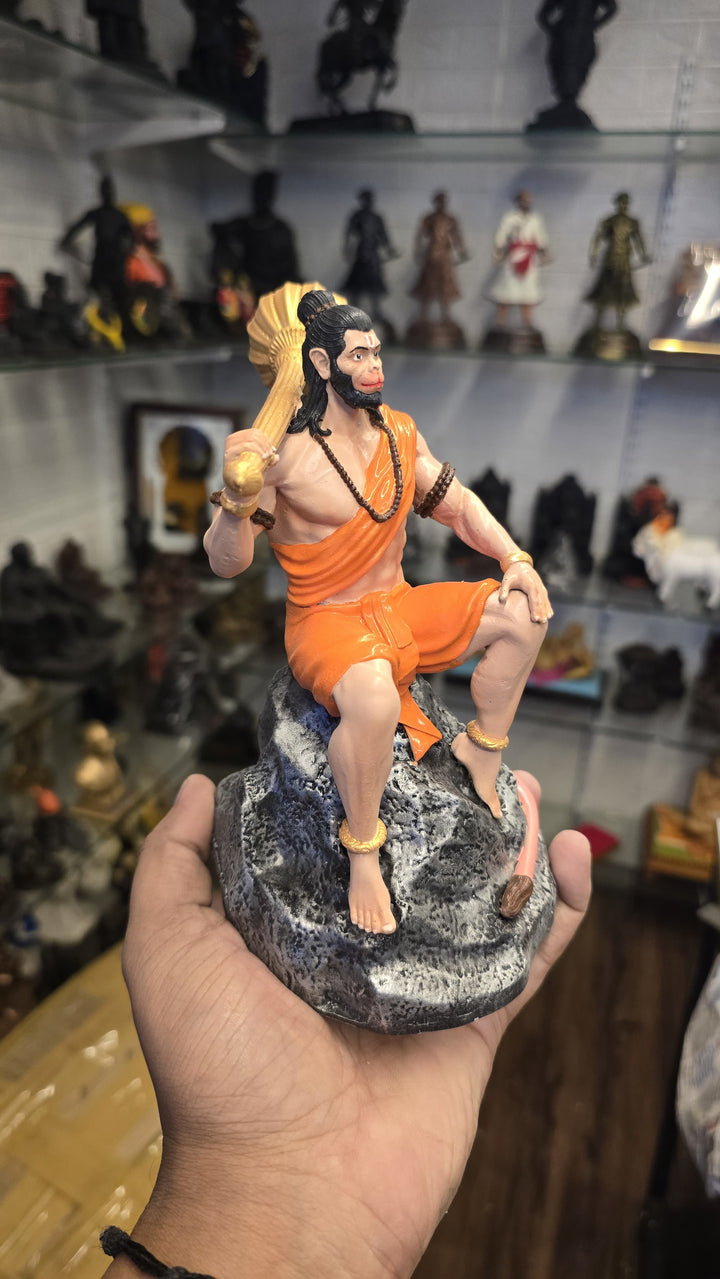 Hanuman Ji Bahubali Idol (7 Inch)