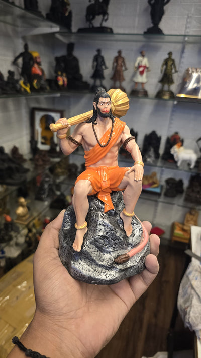 Hanuman Ji Bahubali Idol (7 Inch)