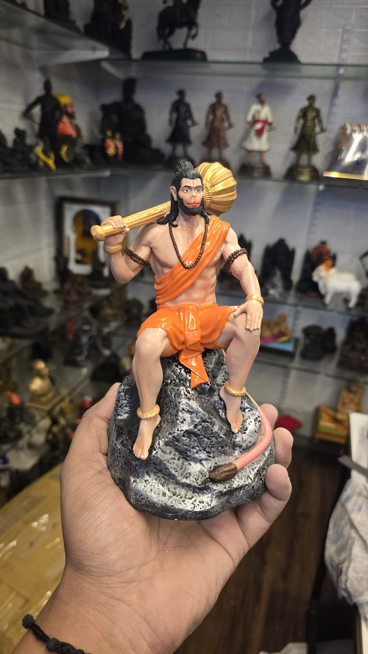 Hanuman Ji Bahubali Idol (7 Inch)
