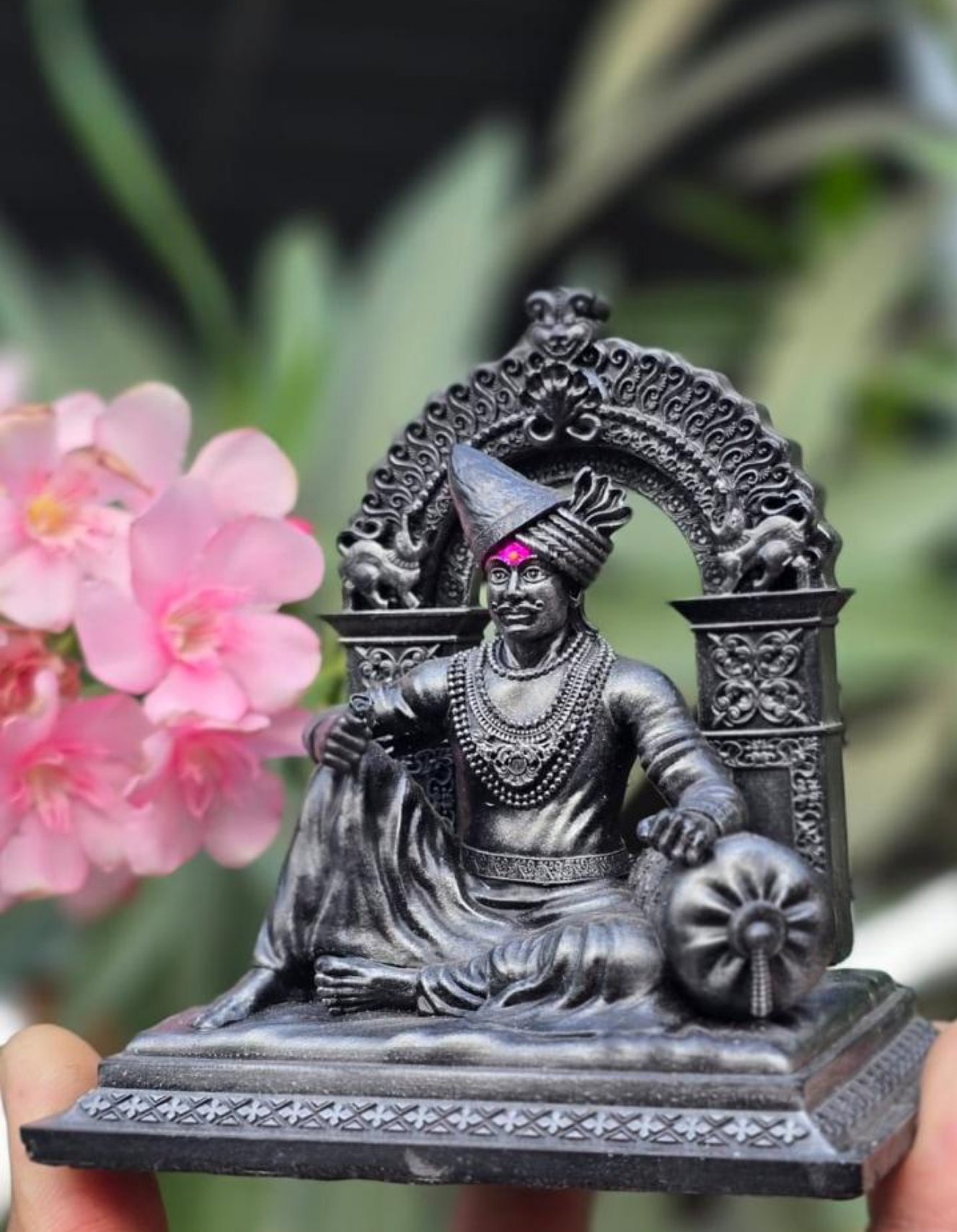 Jyotiba idol (4 inch)