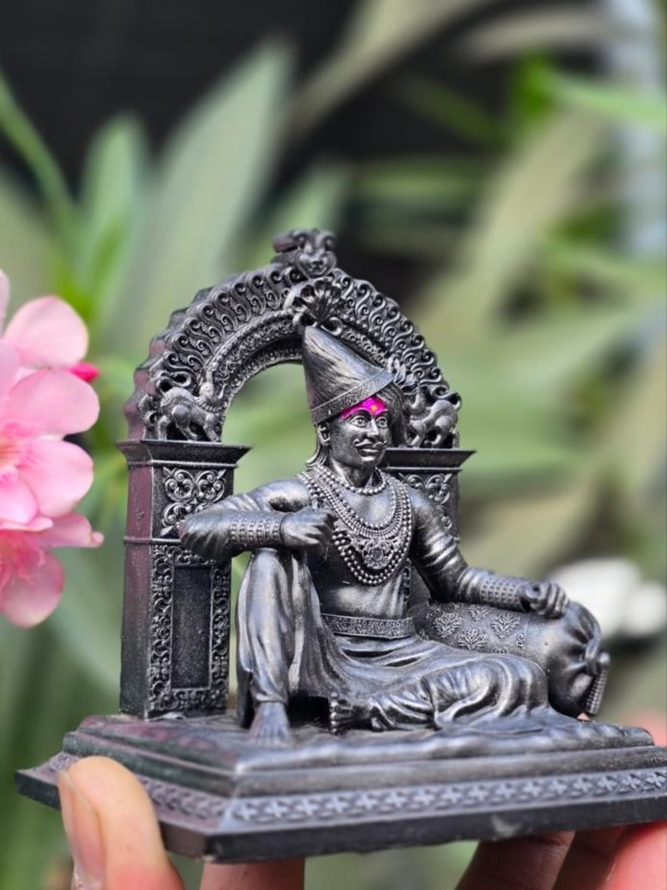 Jyotiba idol (4 inch)