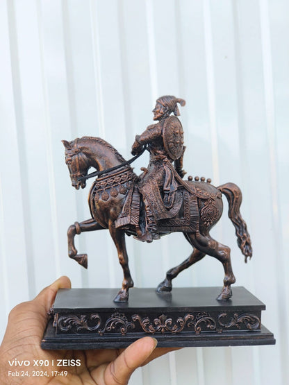Chatrapati Shivaji Maharaj Statue on Horse