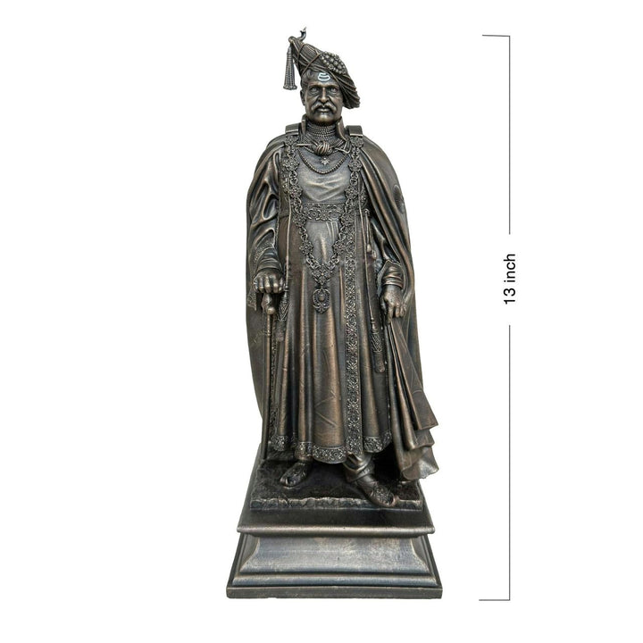 Chhatrapati Shahu Maharaj (13 Inch)