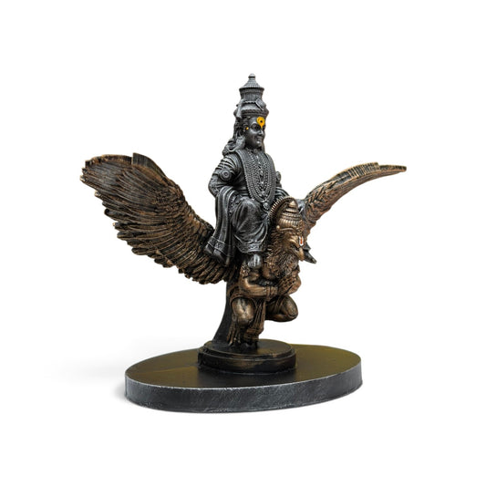 Garud Vitthal Murti – Vitthal with Garuda Idol for Home Mandir & Pooja Room