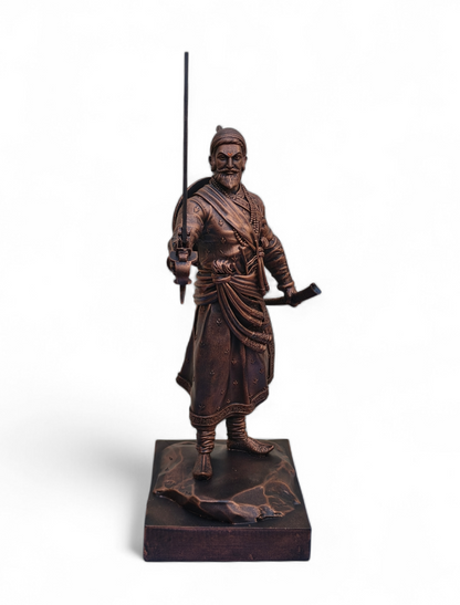 Chhatrapati Shivaji Maharaj standing (12 Inch)