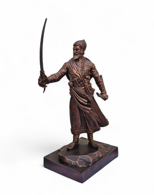Chhatrapati Shivaji Maharaj standing (14 Inch)