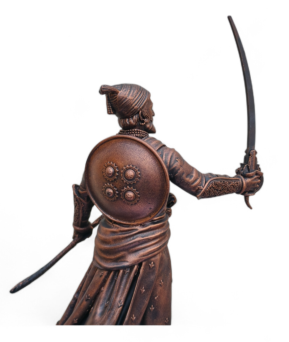 Chhatrapati Shivaji Maharaj standing (12 Inch)