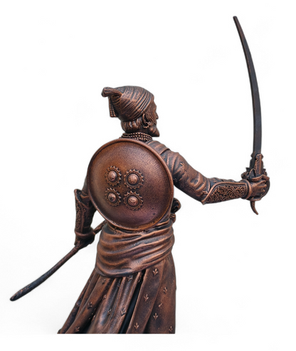 Chhatrapati Shivaji Maharaj standing (12 Inch)