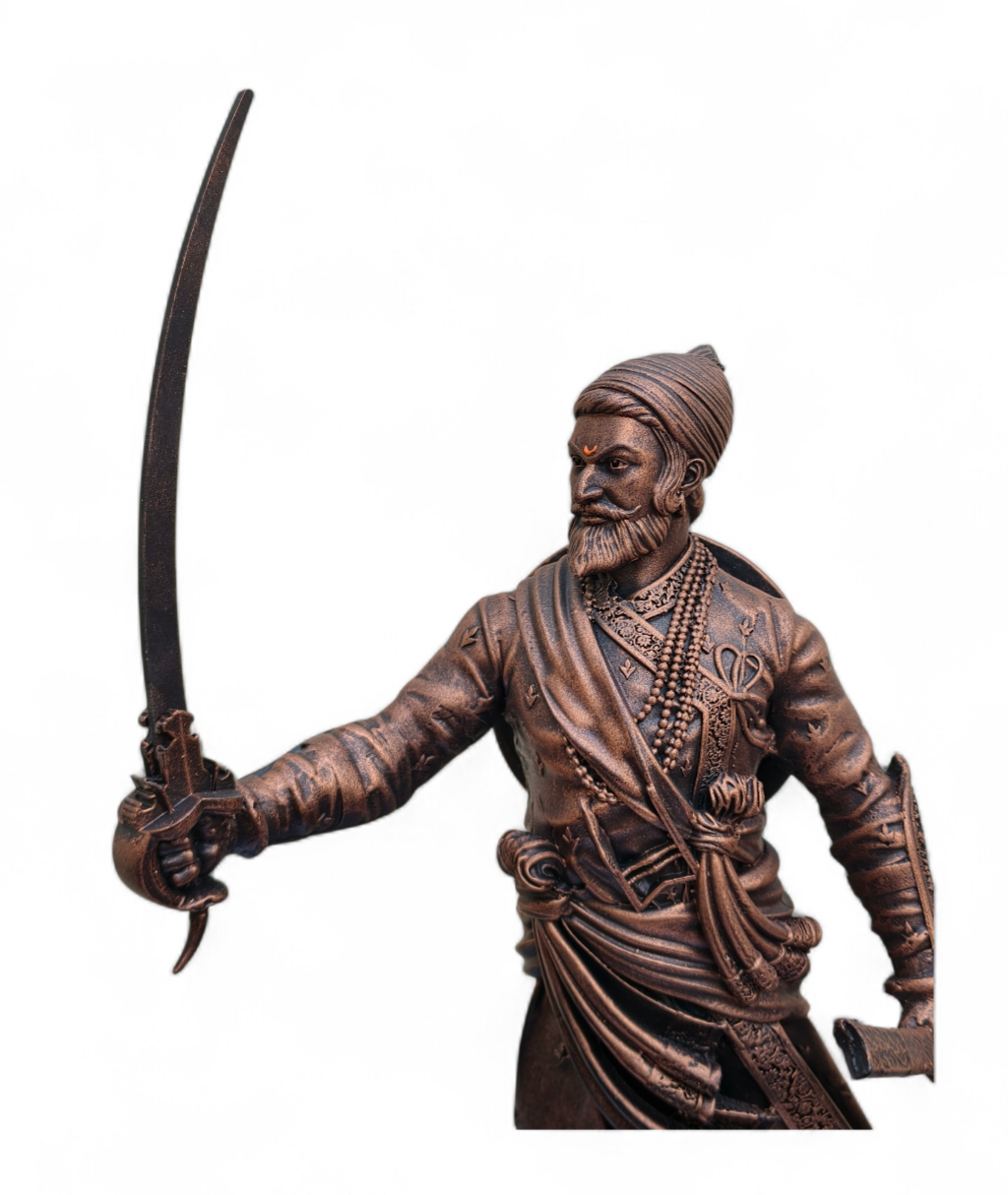 Chhatrapati Shivaji Maharaj standing (12 Inch)