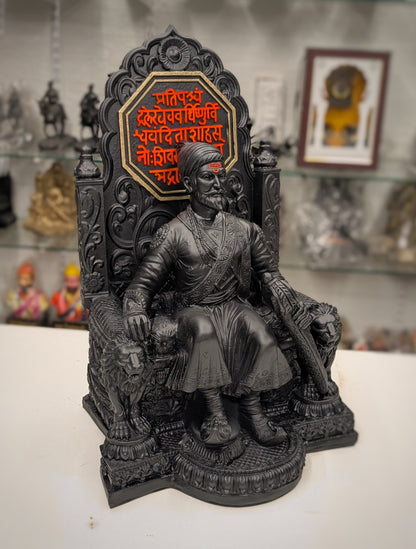 Chatrapati Shivaji maharaj Sinhasan RJ (22 inch)