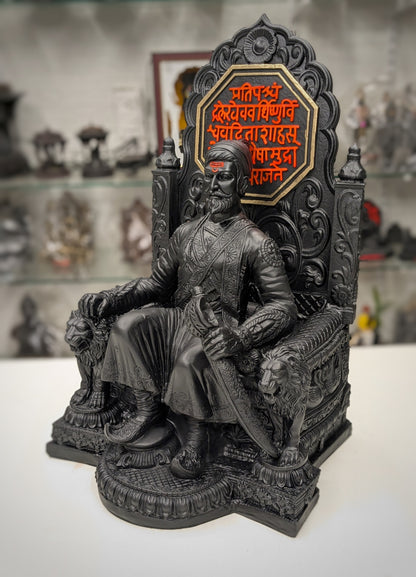 Chatrapati Shivaji maharaj Sinhasan RJ (22 inch)