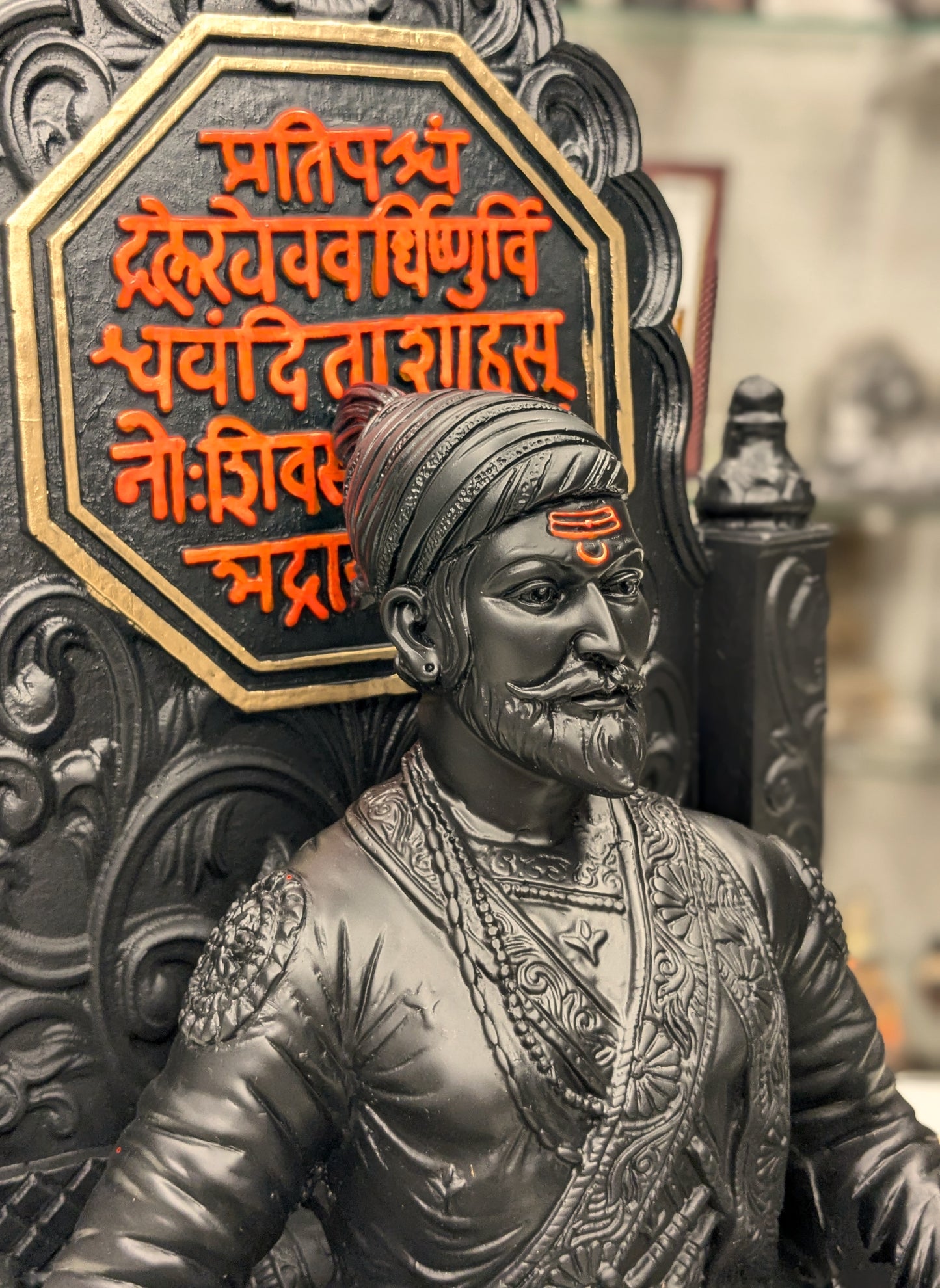 Chatrapati Shivaji maharaj Sinhasan RJ (22 inch)