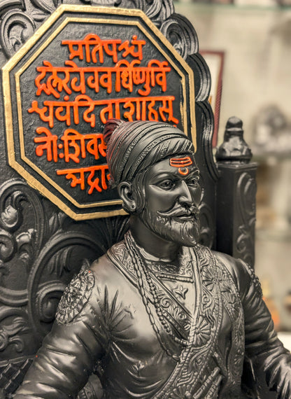 Chatrapati Shivaji maharaj Sinhasan RJ (22 inch)