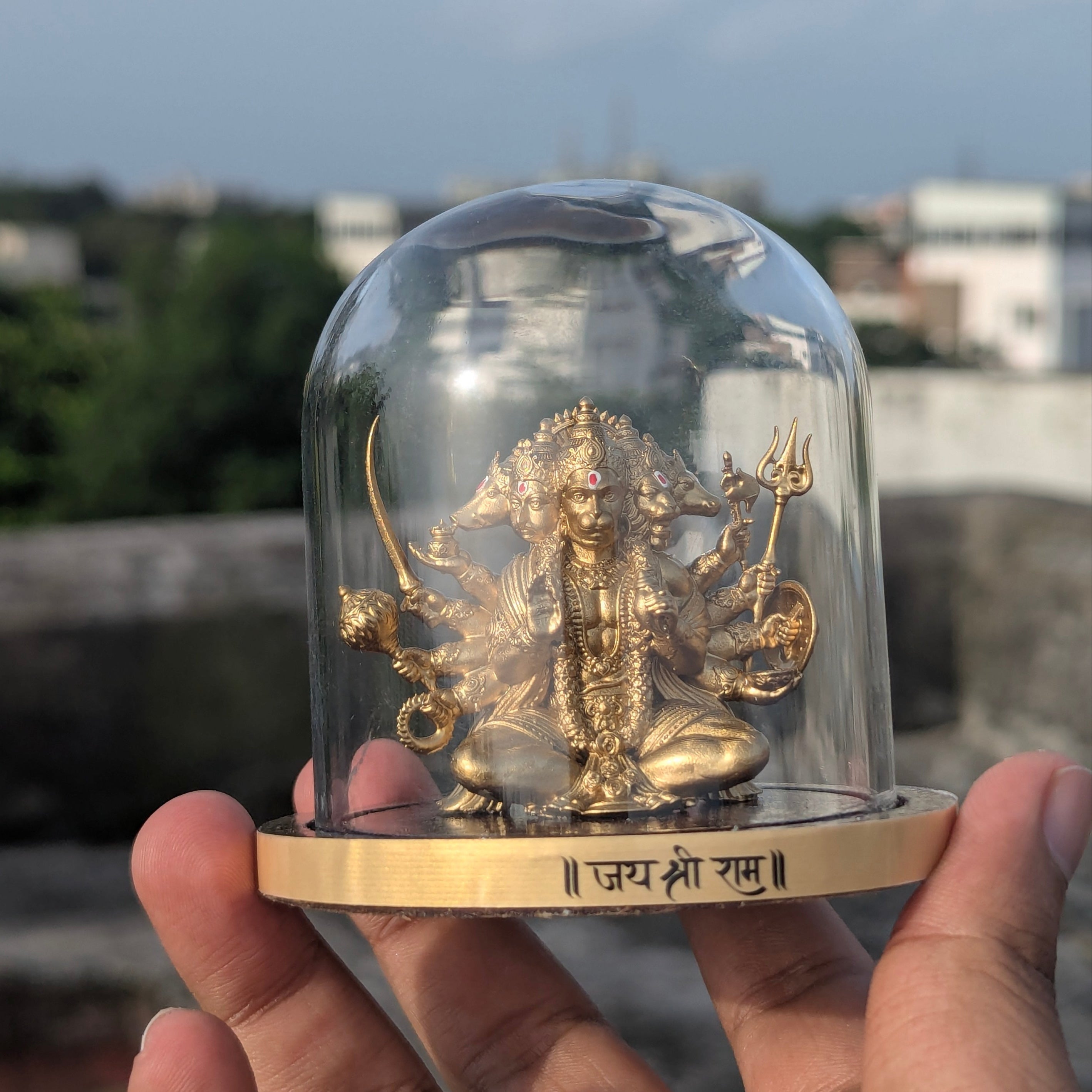 PANCHMUKHI HANUMAN (4 inch)(Exclusive Edition) – AARADHYAM