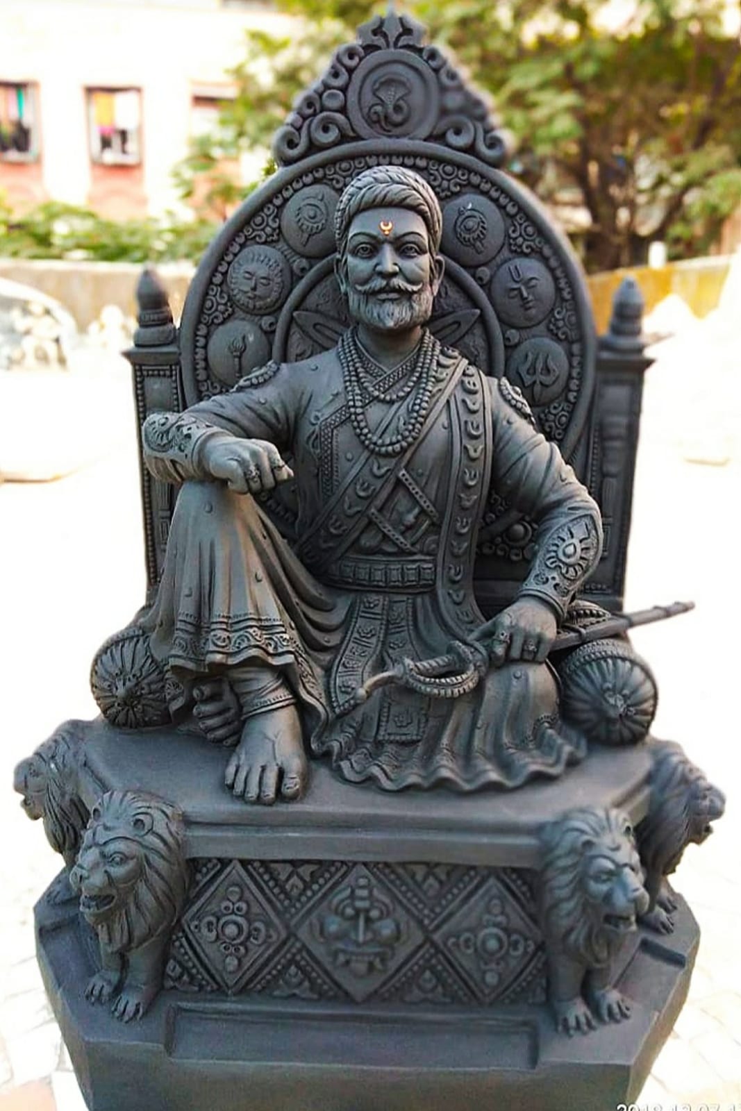 Chatrapati Shivaji maharaj Meghdambari (2.5 Feet)