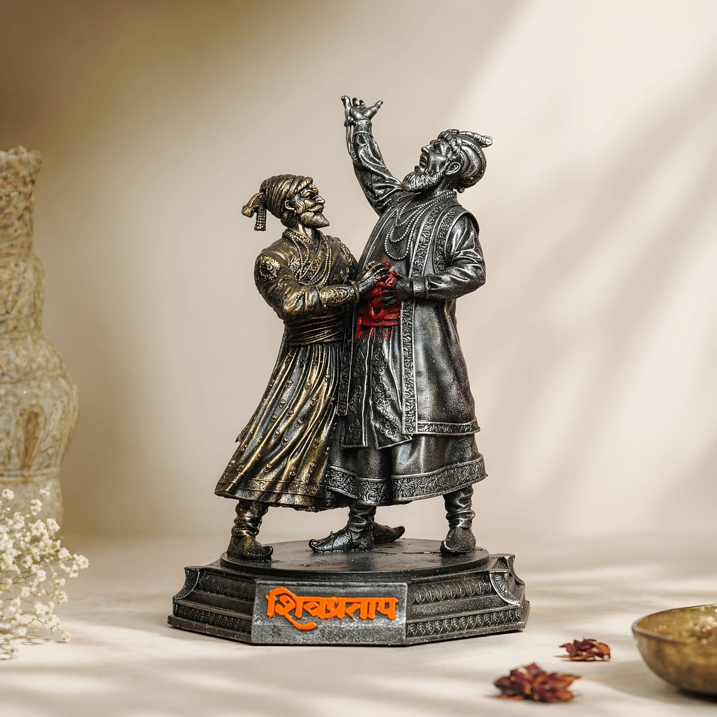 Chhatrapati Shivaji Maharaj Afzal Khan Vadh Statue