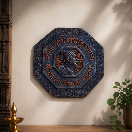 Shree Chhatrapati Shivaji Maharaj RJ Frame (10.5 Inch)