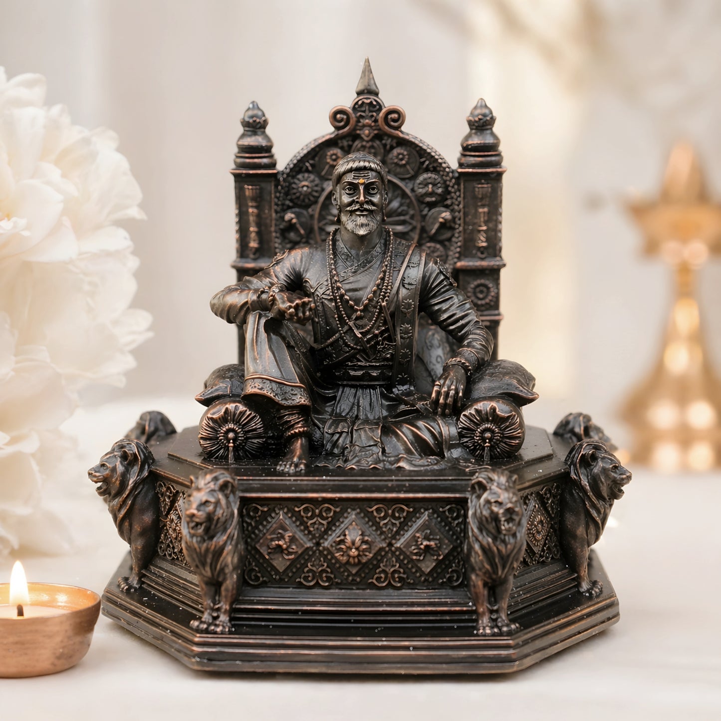 Chhatrapati Shivaji Maharaj Meghdamri (4.5 inch)